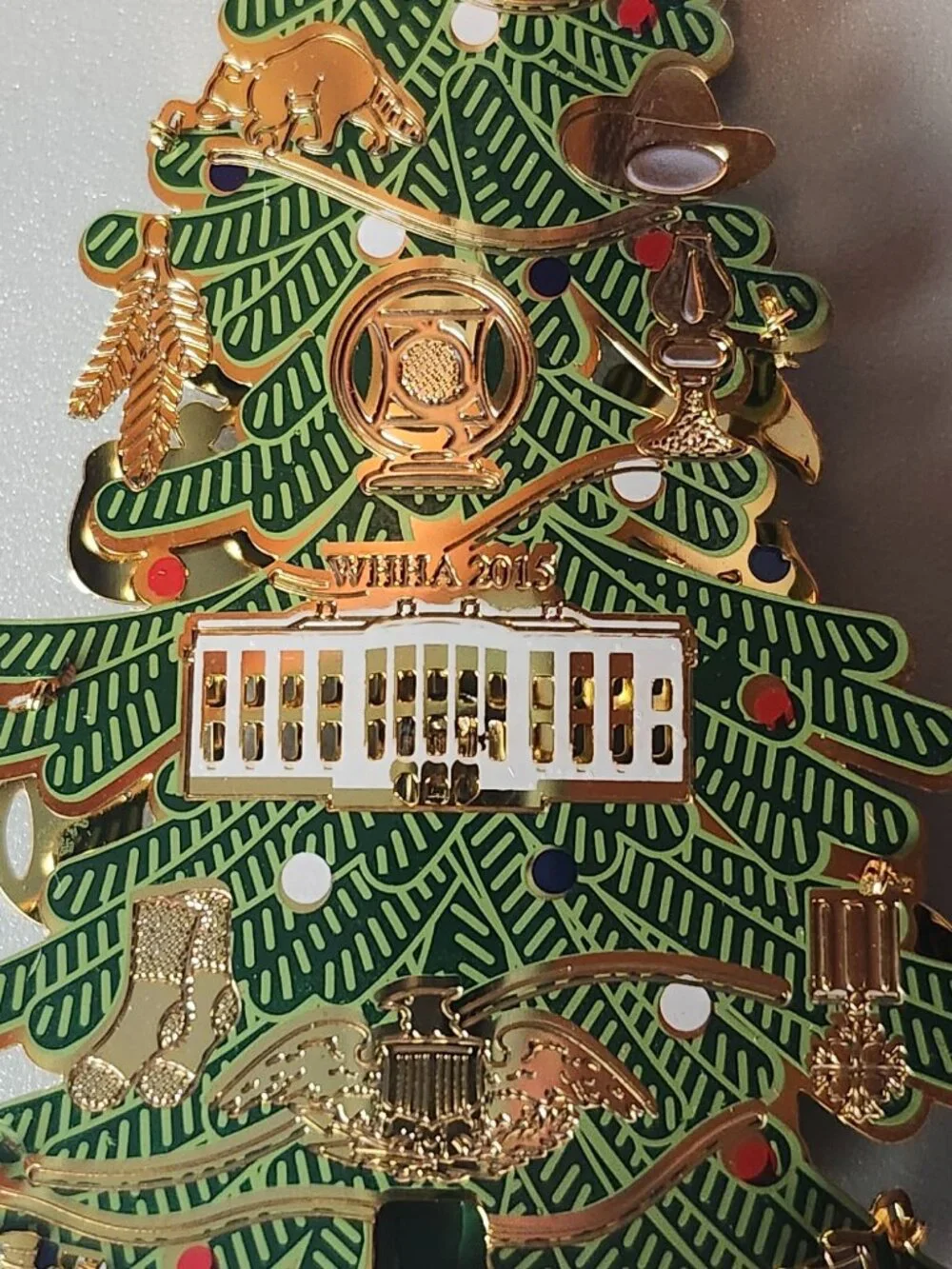 The White House Historical Association Christmas Ornament 2015
